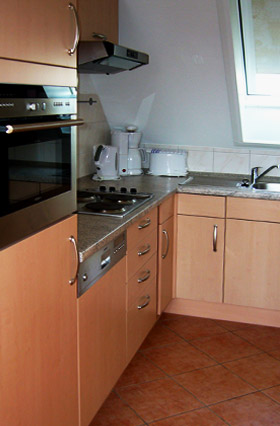 Apartment K&uuml;che